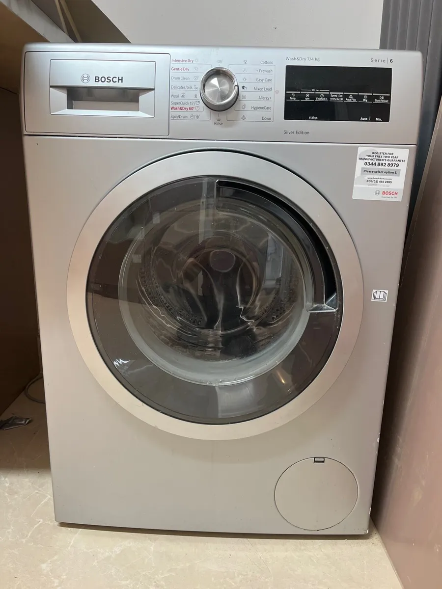 Washer dryer - Image 1