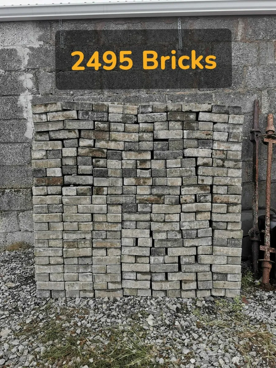 Paving bricks - Image 1
