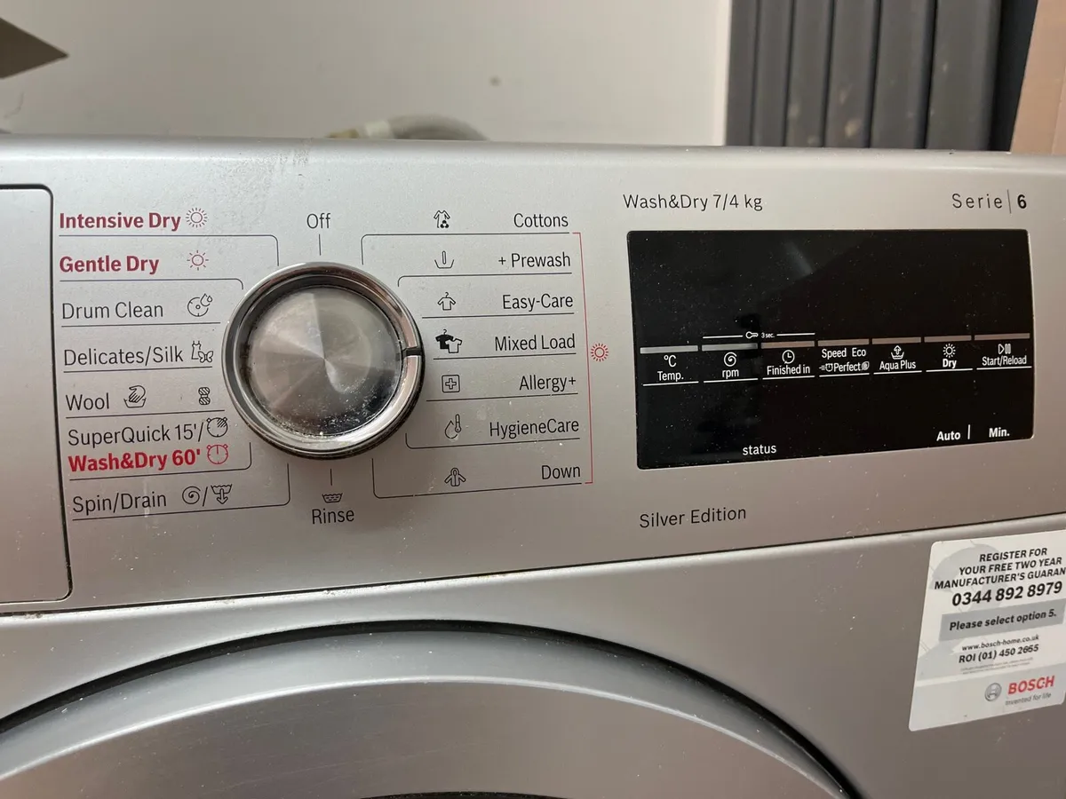 Washer dryer - Image 3