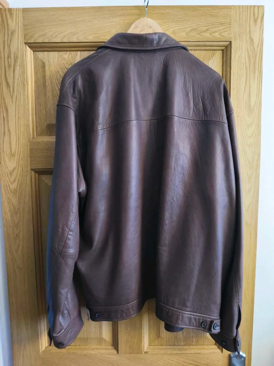 Ralph Lauren Leather Jacket. - Image 2