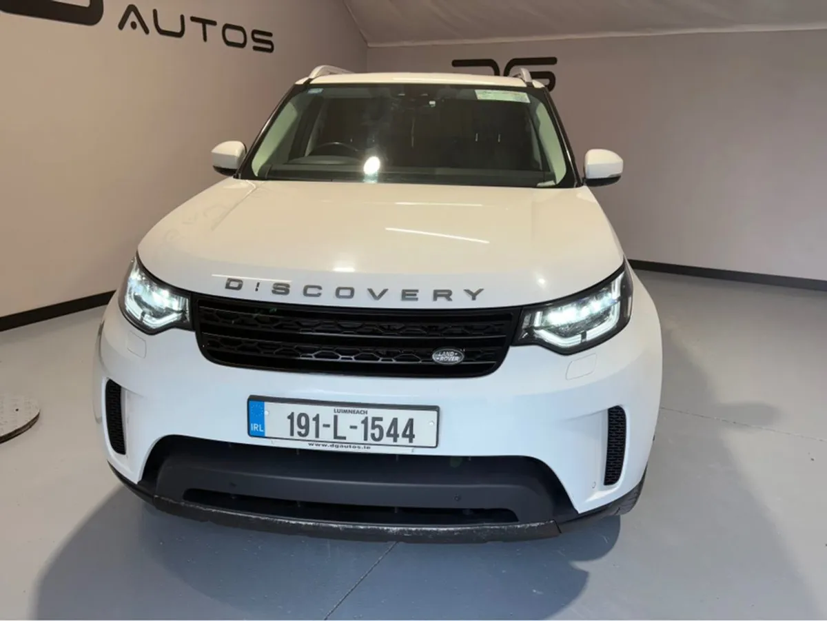 Land Rover Discovery HSE Spec 2 Seater Commercial - Image 4