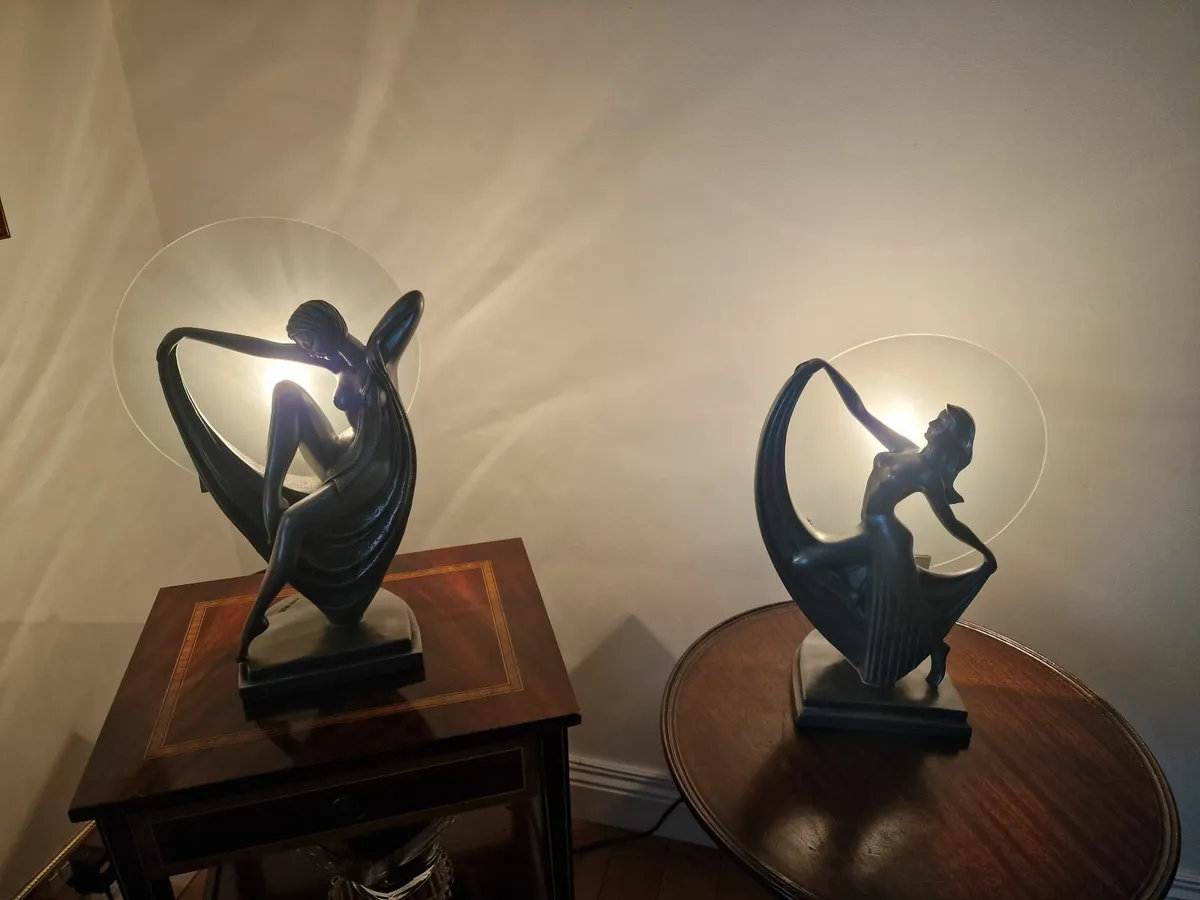 Pair of Lamps - Image 2