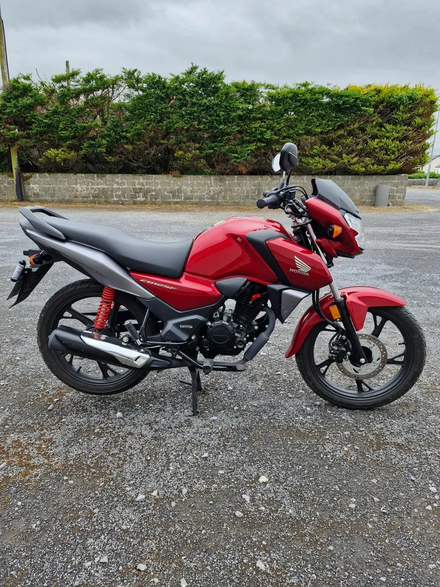 241 Honda CB125F - Image 1