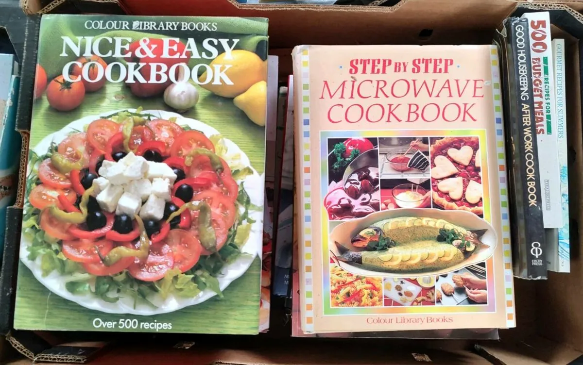 20 COOKERY BOOKS
