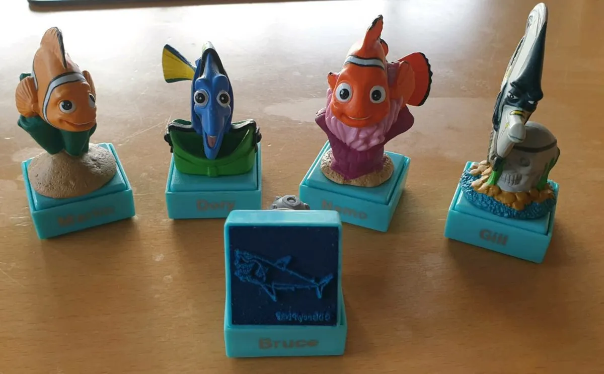 "Finding Nemo" Ink Stamps - Image 2