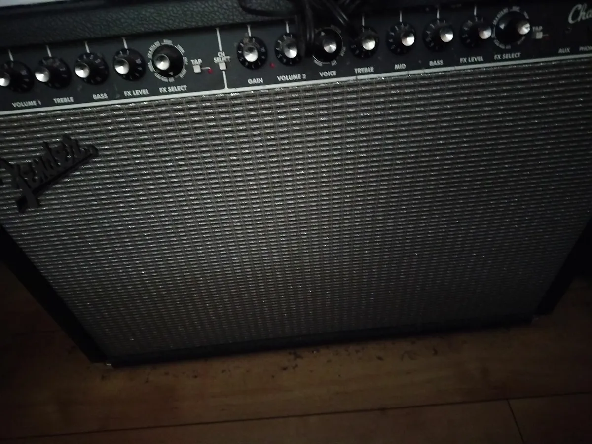 Fender Amplifier - Image 1