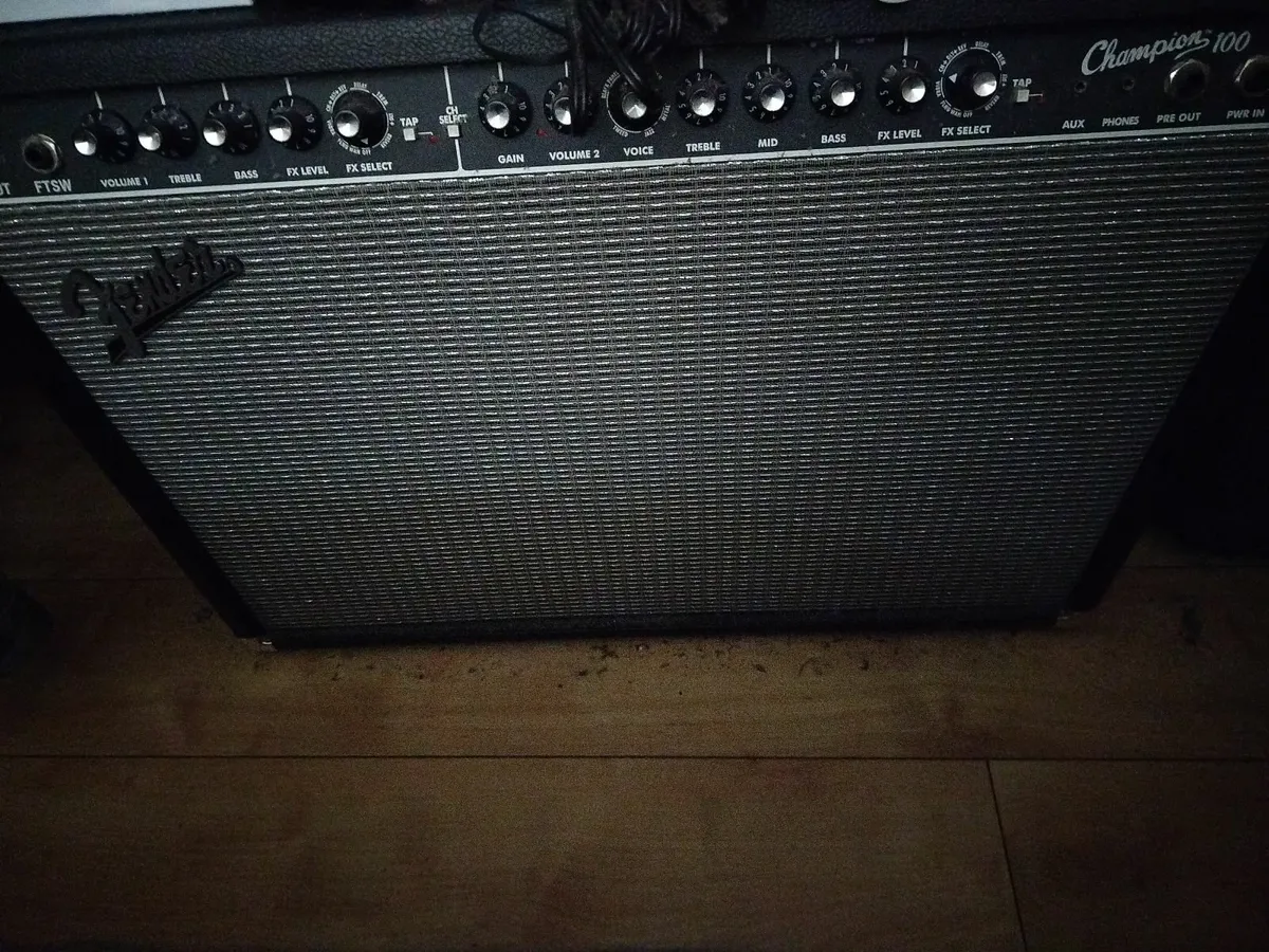 Fender Amplifier - Image 3