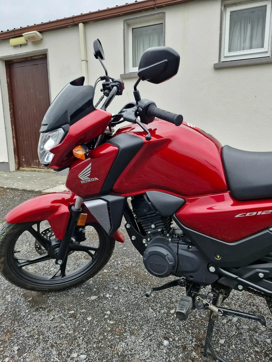 241 Honda CB125F - Image 3