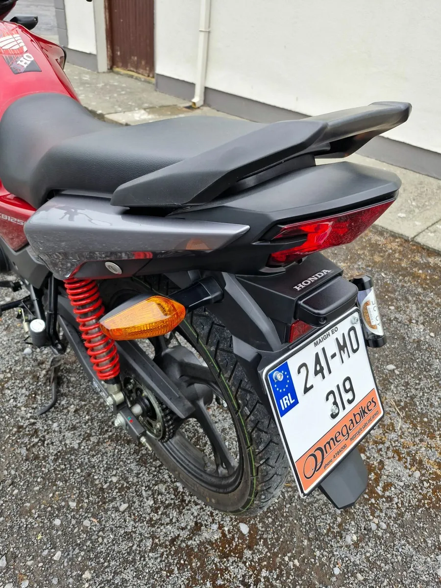 241 Honda CB125F - Image 4