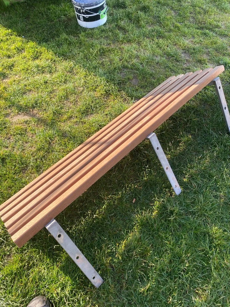 Changing Room benches 4 no - Image 1