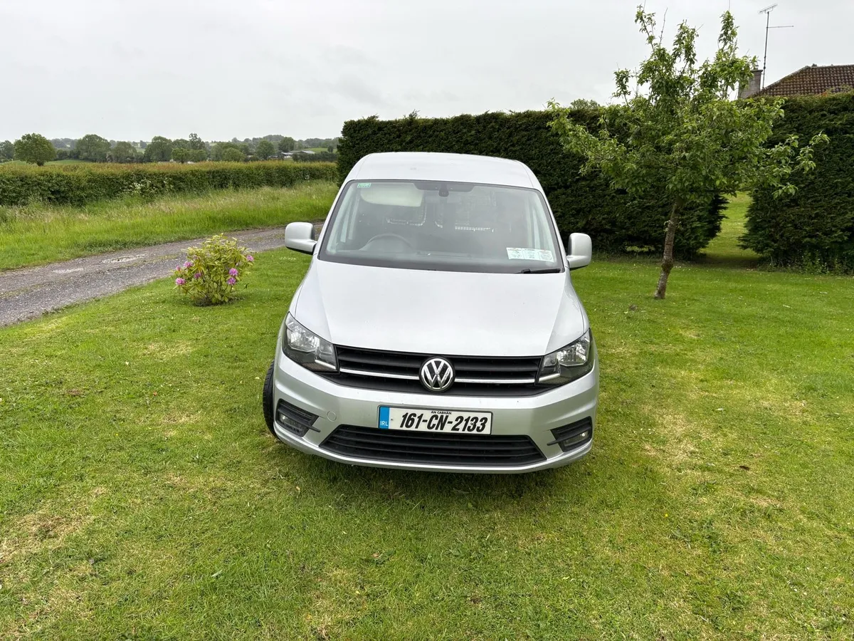 2016 VW CADDY VAN - Image 2