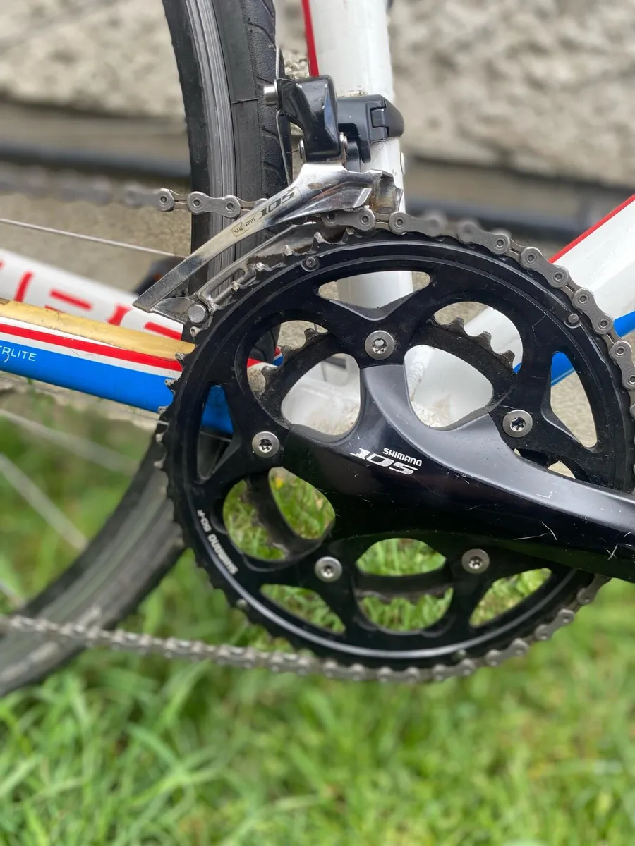 Cube Peleton Pro 56cm Frame Shimano 105 Groupset - Image 4