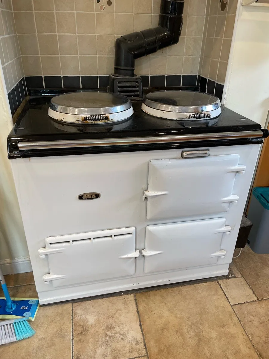 Oil fired Aga