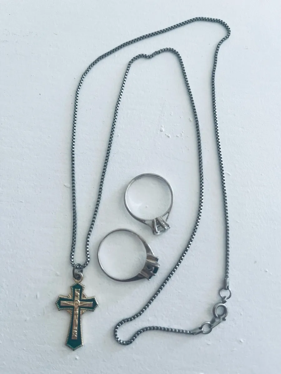 Silver for sale only €20 together - Image 1