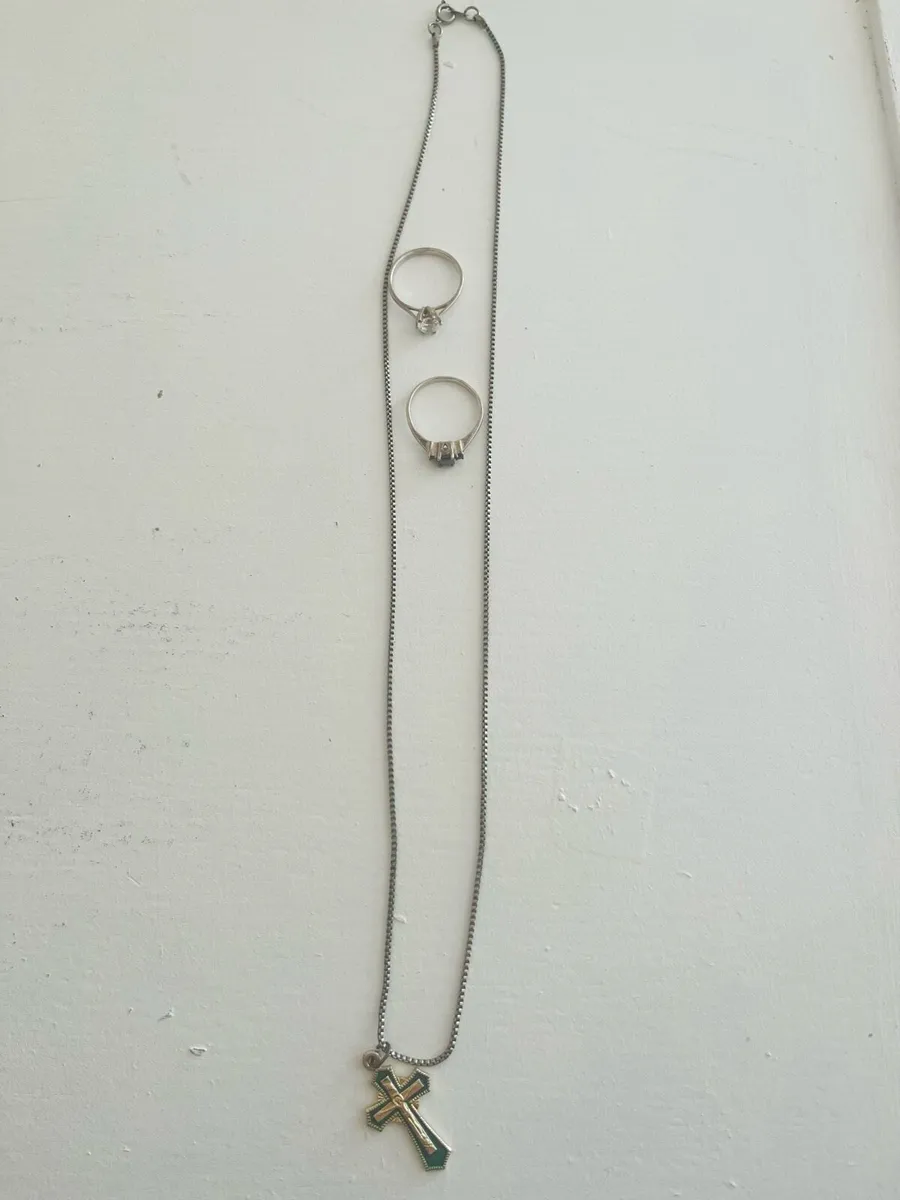 Silver for sale only €20 together - Image 3