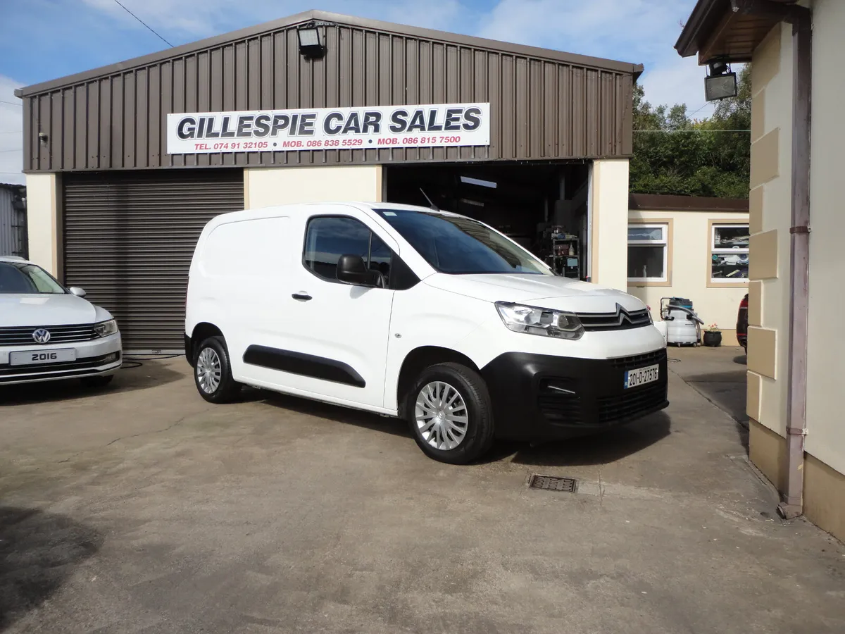 Citroen Berlingo 2020 - Image 1