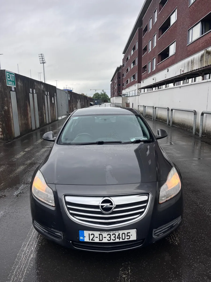 Opel Insignia 2012 - Image 1