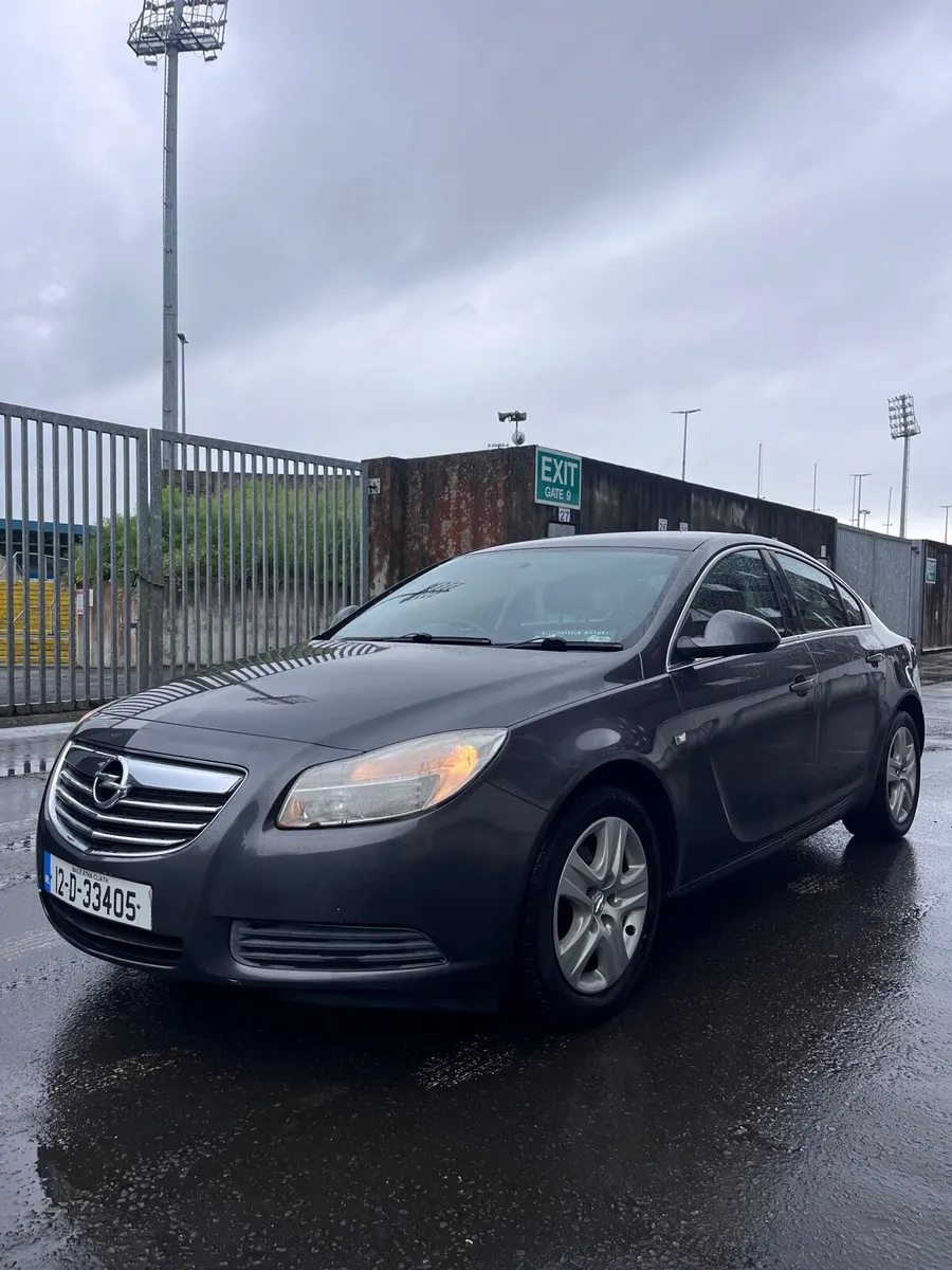 Opel Insignia 2012 - Image 3