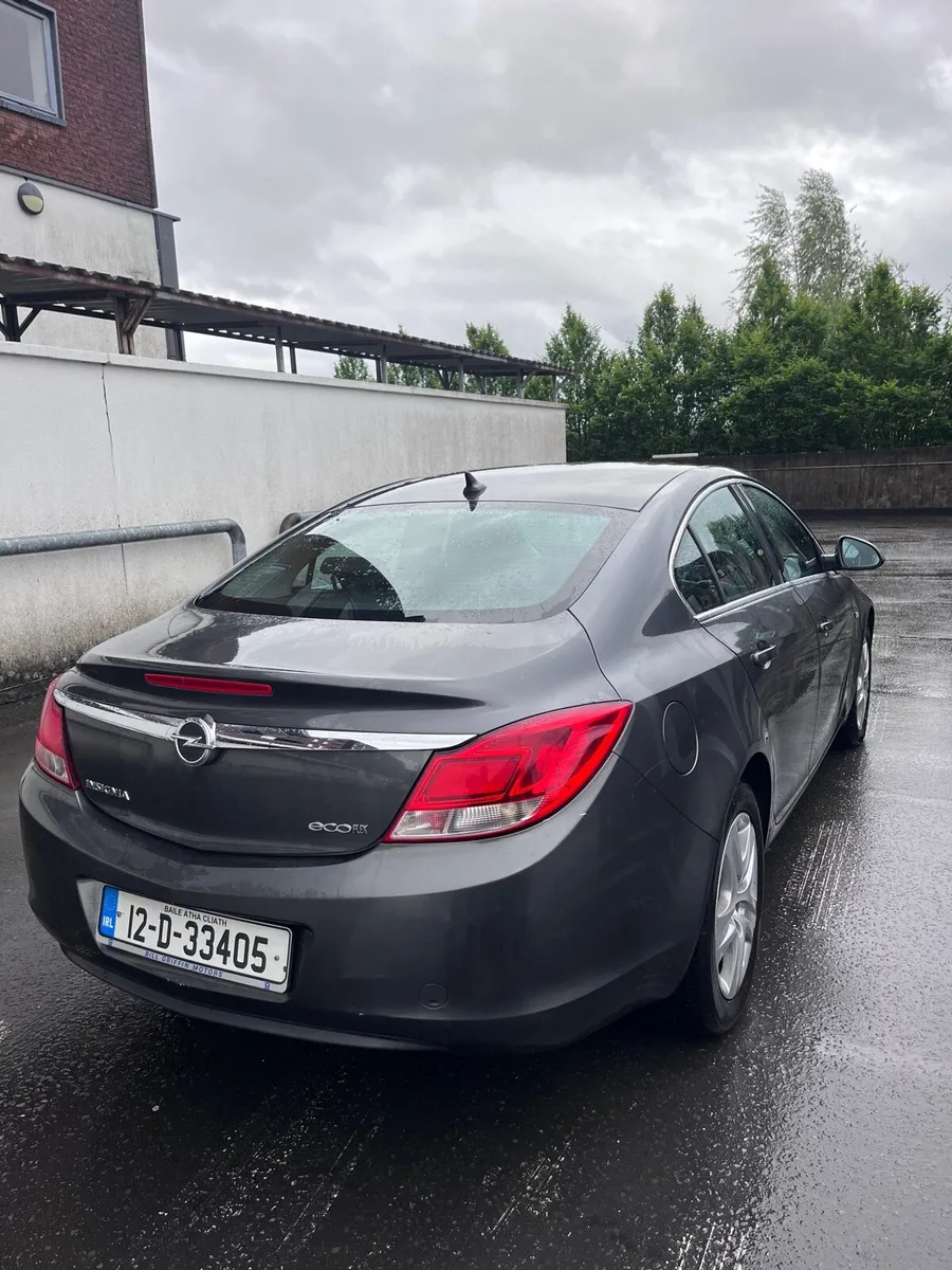 Opel Insignia 2012 - Image 4