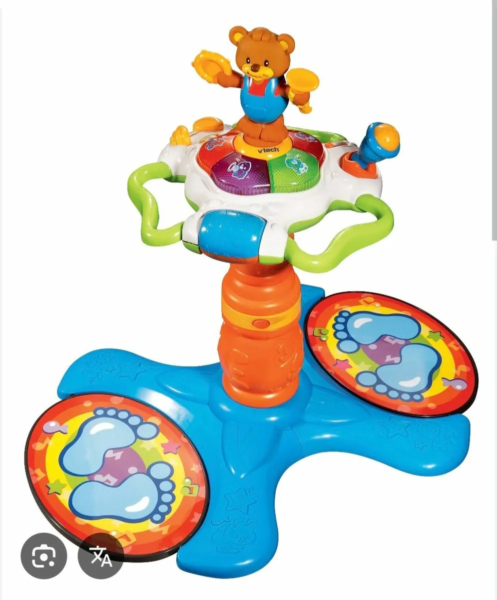 Baby walker and standing tower - Image 3