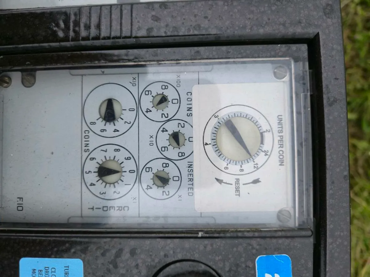 Electricity coin meter - Image 3