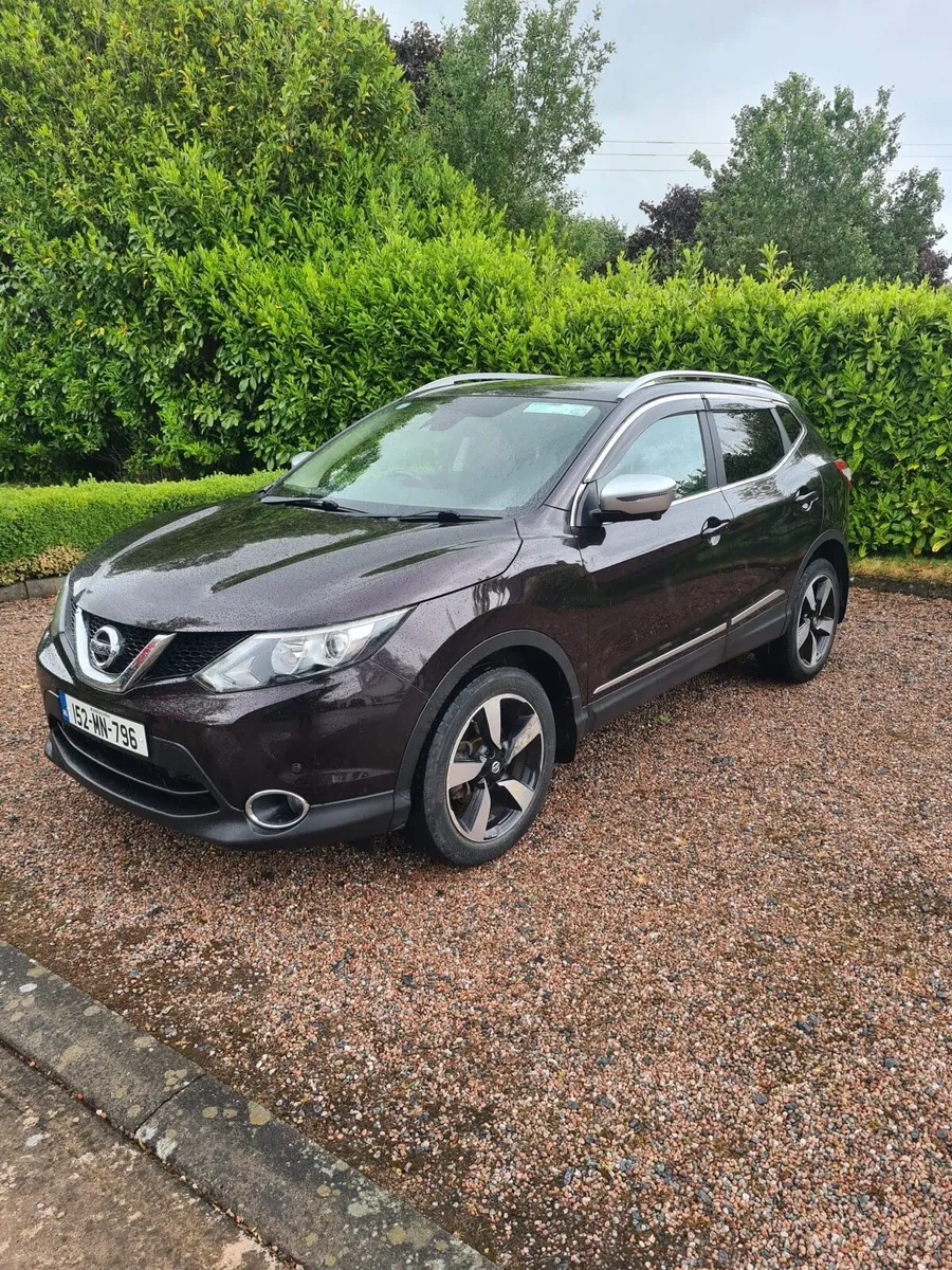2015 Nissan Qashqai 1.6 DCI NTEC + 130 PS Xtronic - Image 1