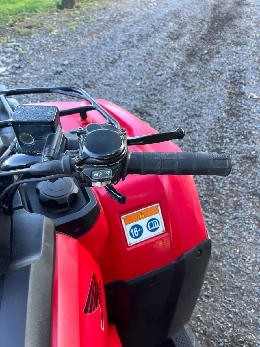 Honda trx420 - Image 1