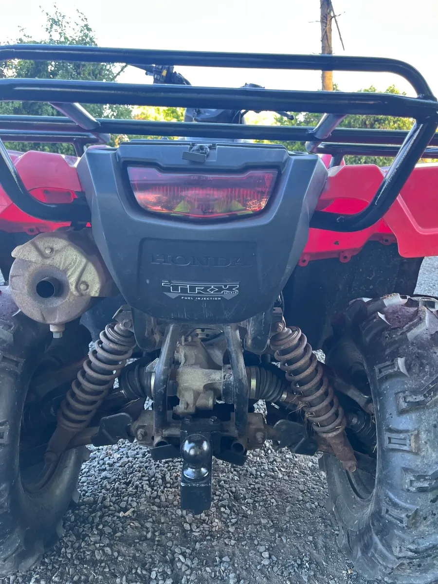 Honda trx420 - Image 2