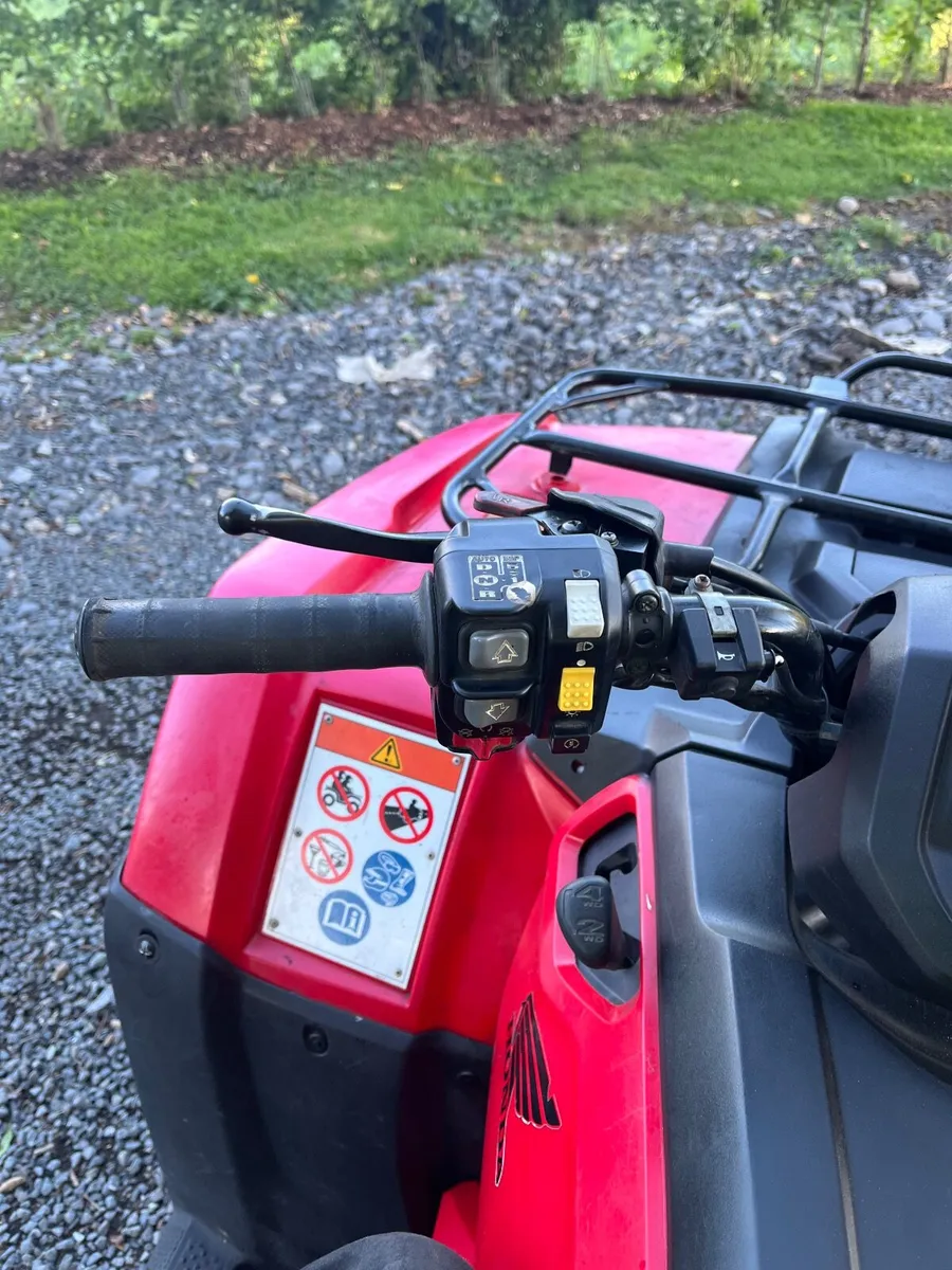 Honda trx420 - Image 3
