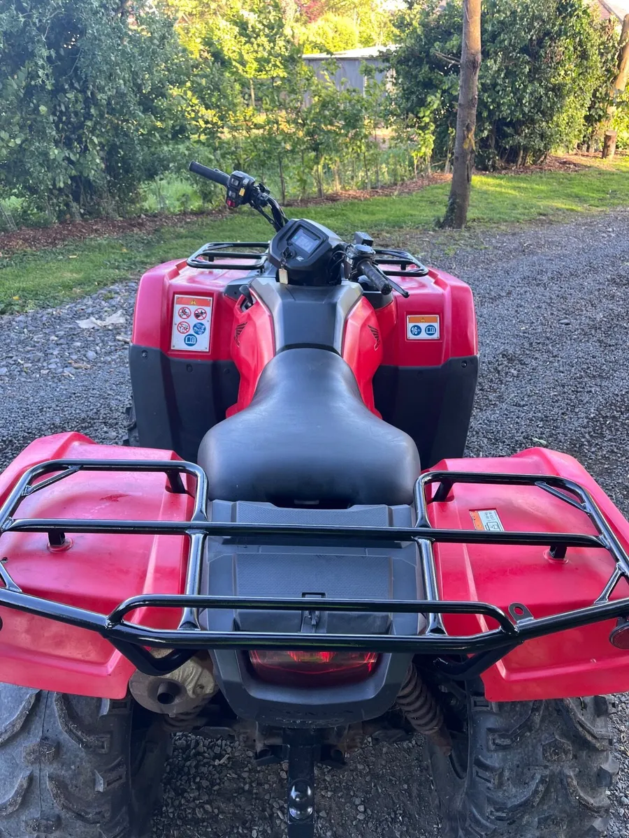 Honda trx420 - Image 4