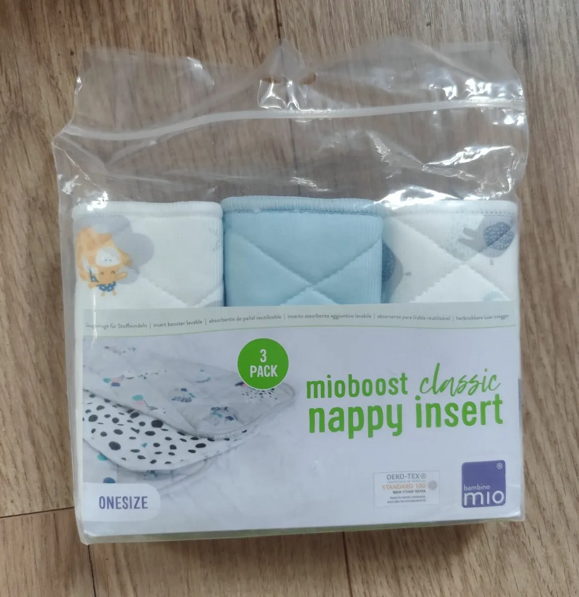 Cloth Nappy Bundle + Inserts - Image 2