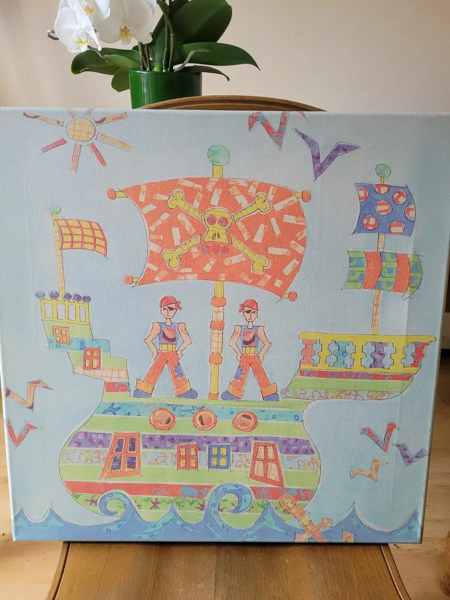 Free: Kids canvas prints x 2 - Image 3