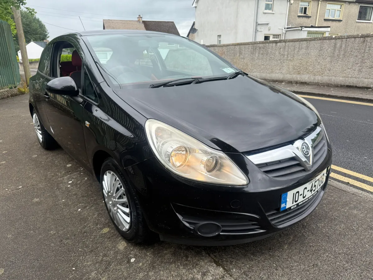 2010  OPEL CORSA 1.2 CDTI DIESEL - Image 2
