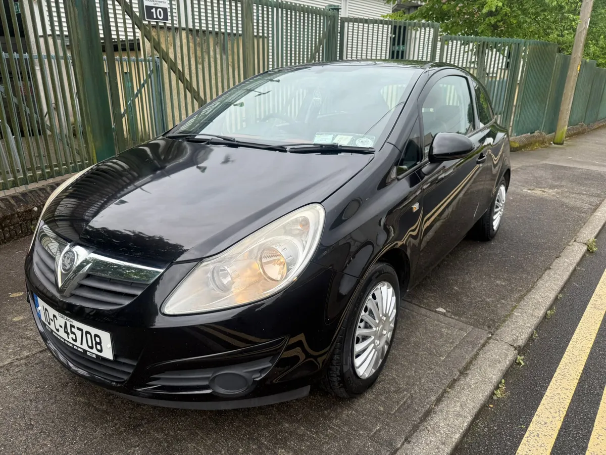 2010  OPEL CORSA 1.2 CDTI DIESEL - Image 1