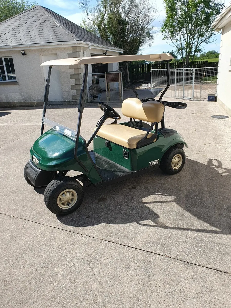 Electric golf buggy - Image 3