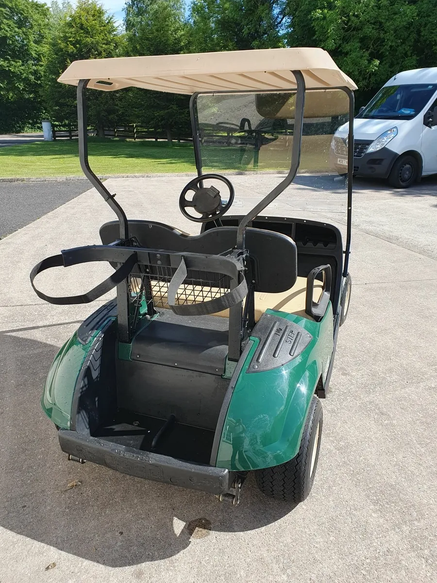 Electric golf buggy - Image 4