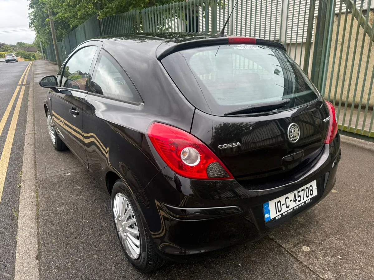2010  OPEL CORSA 1.2 CDTI DIESEL - Image 3