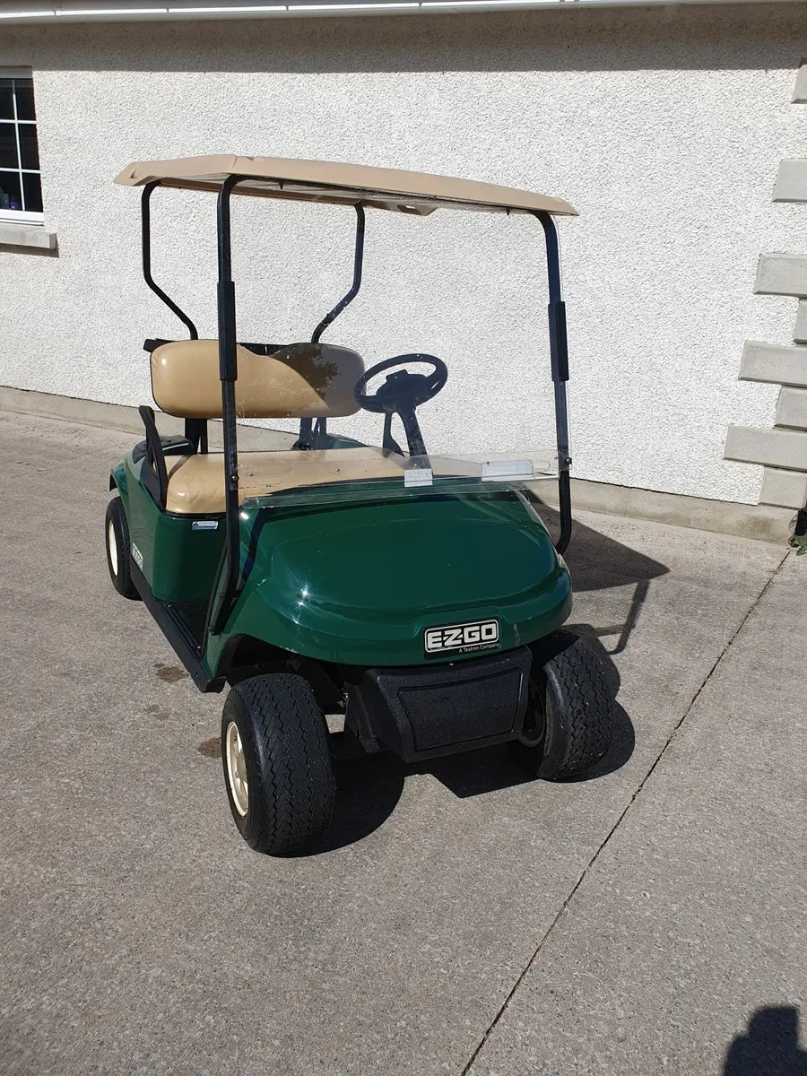 Electric golf buggy - Image 1