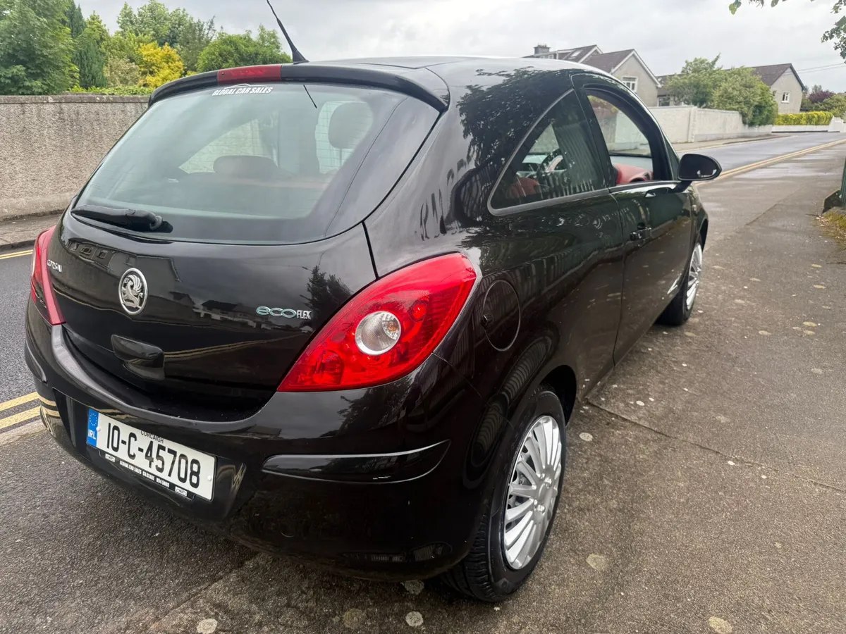 2010  OPEL CORSA 1.2 CDTI DIESEL - Image 4