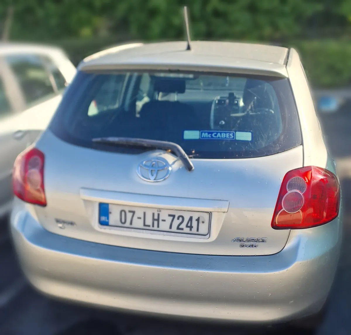 Toyota auris 2007  good condition no NCT - Image 2