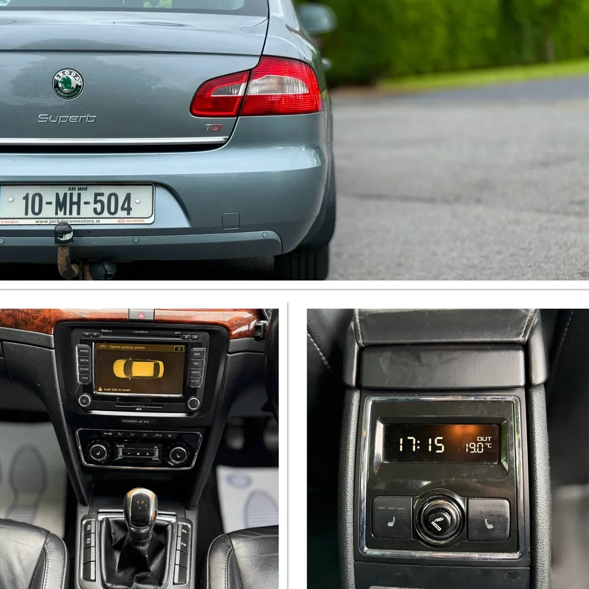 2010 Skoda Superb 2.0 TDI (Top Spec) New Nct-02/25 - Image 2