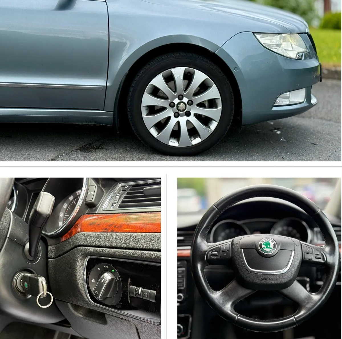 2010 Skoda Superb 2.0 TDI (Top Spec) New Nct-02/25 - Image 4