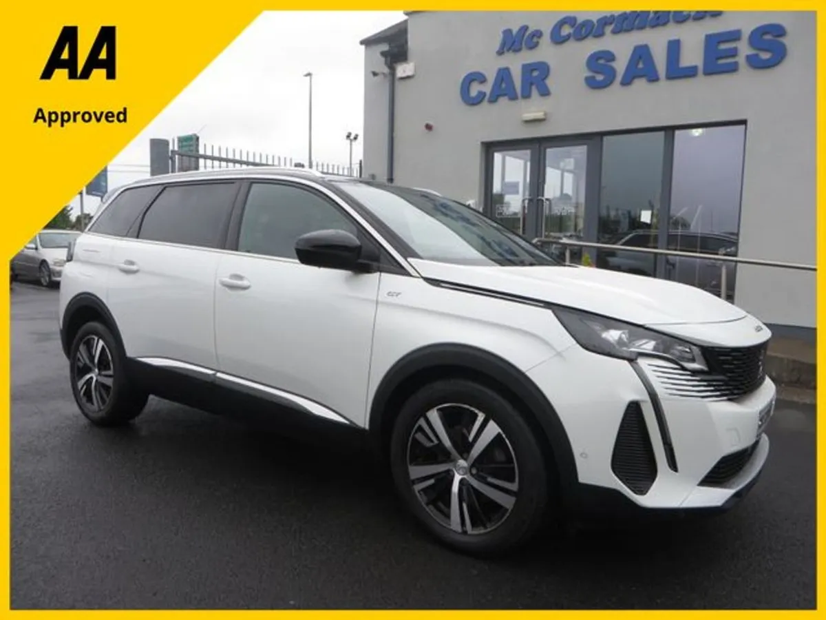 Peugeot 5008 Bluehdi S/S GT 7 Seater - Image 1