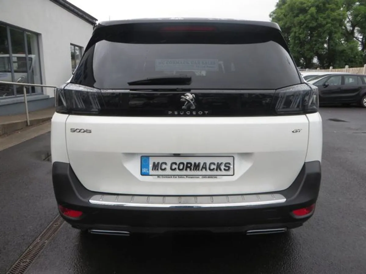 Peugeot 5008 Bluehdi S/S GT 7 Seater - Image 4