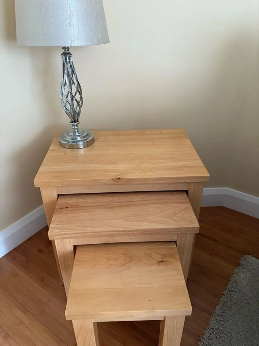 Nest of tables