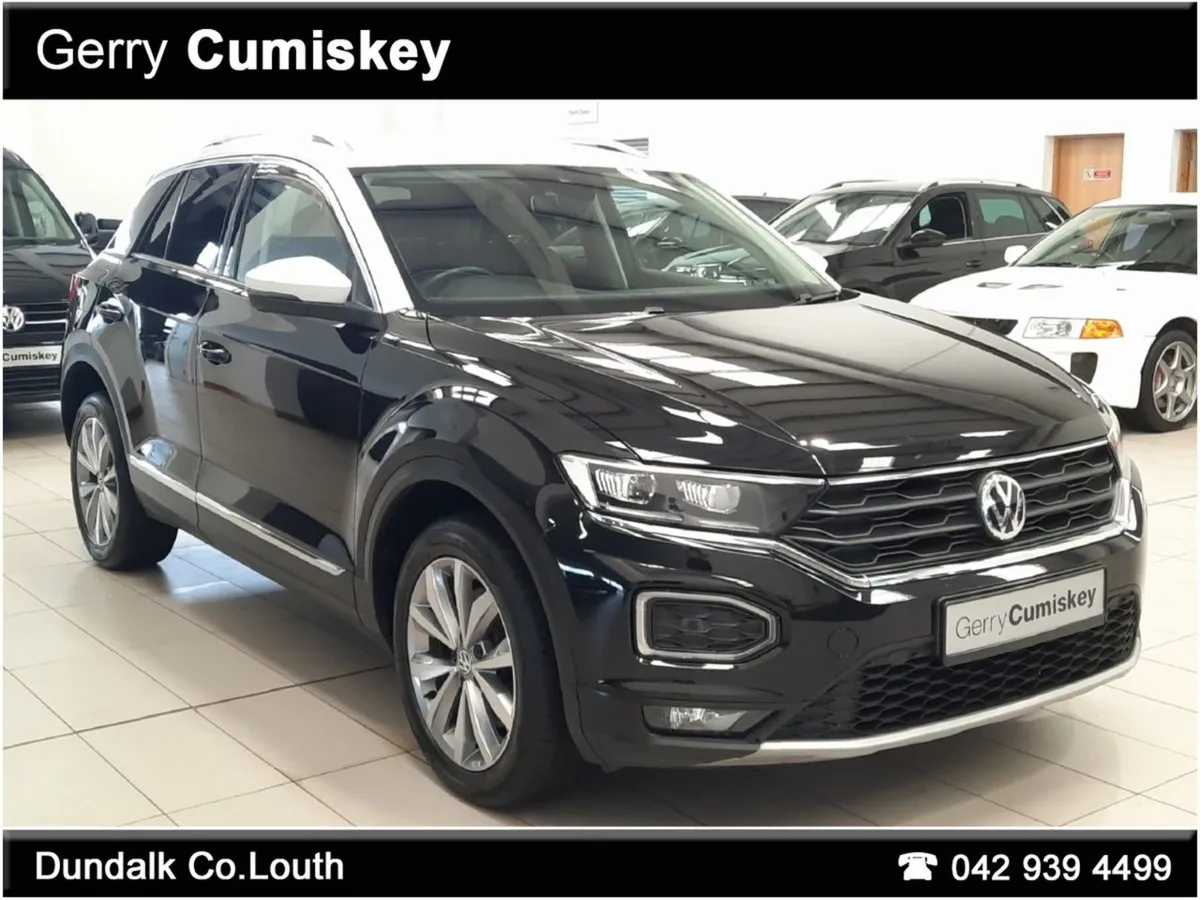 Volkswagen T-Roc 1.0 TSI 115bhp Design - Image 1