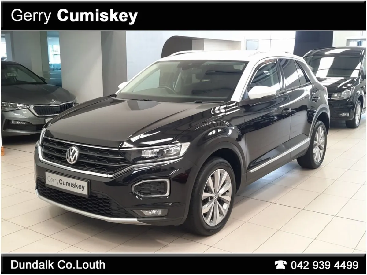 Volkswagen T-Roc 1.0 TSI 115bhp Design - Image 3