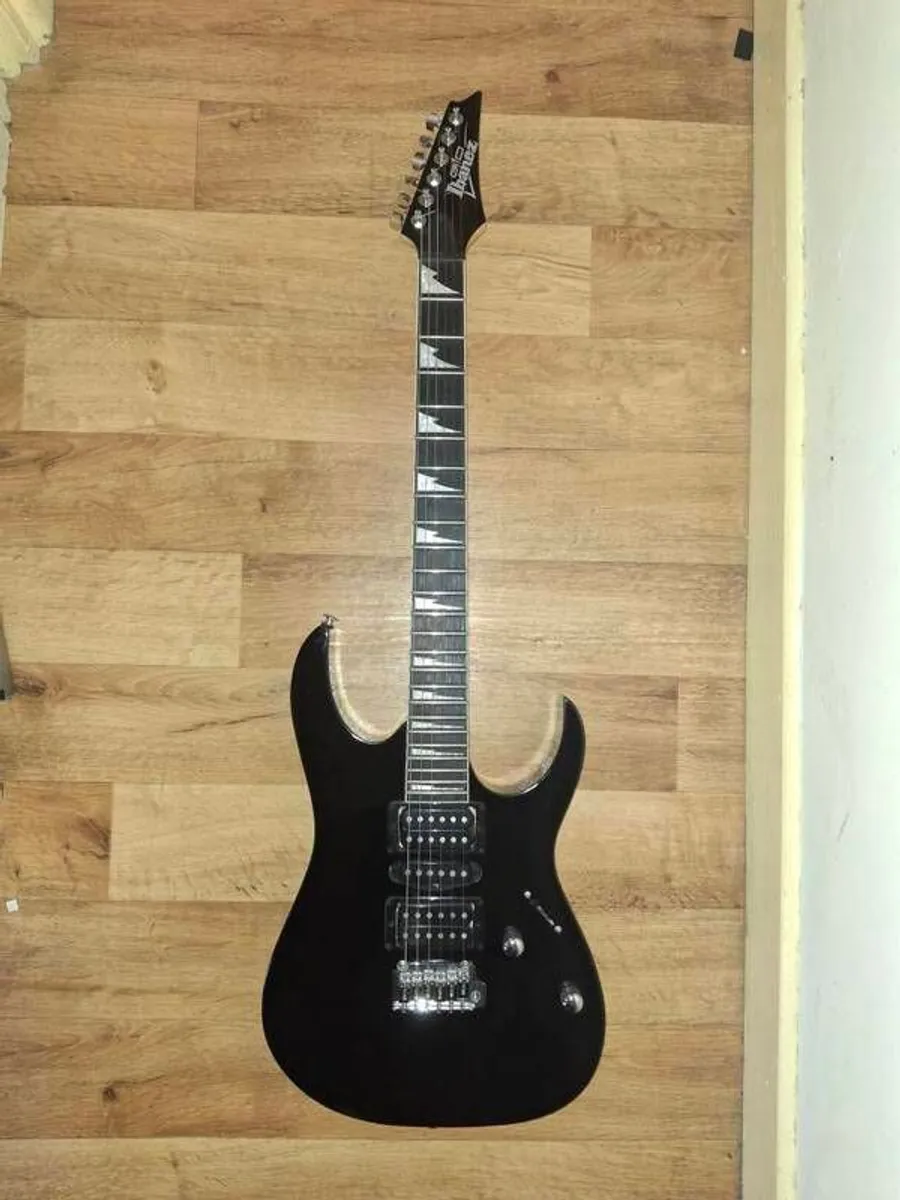 Ibanez Grg170dx-bkn - Image 1