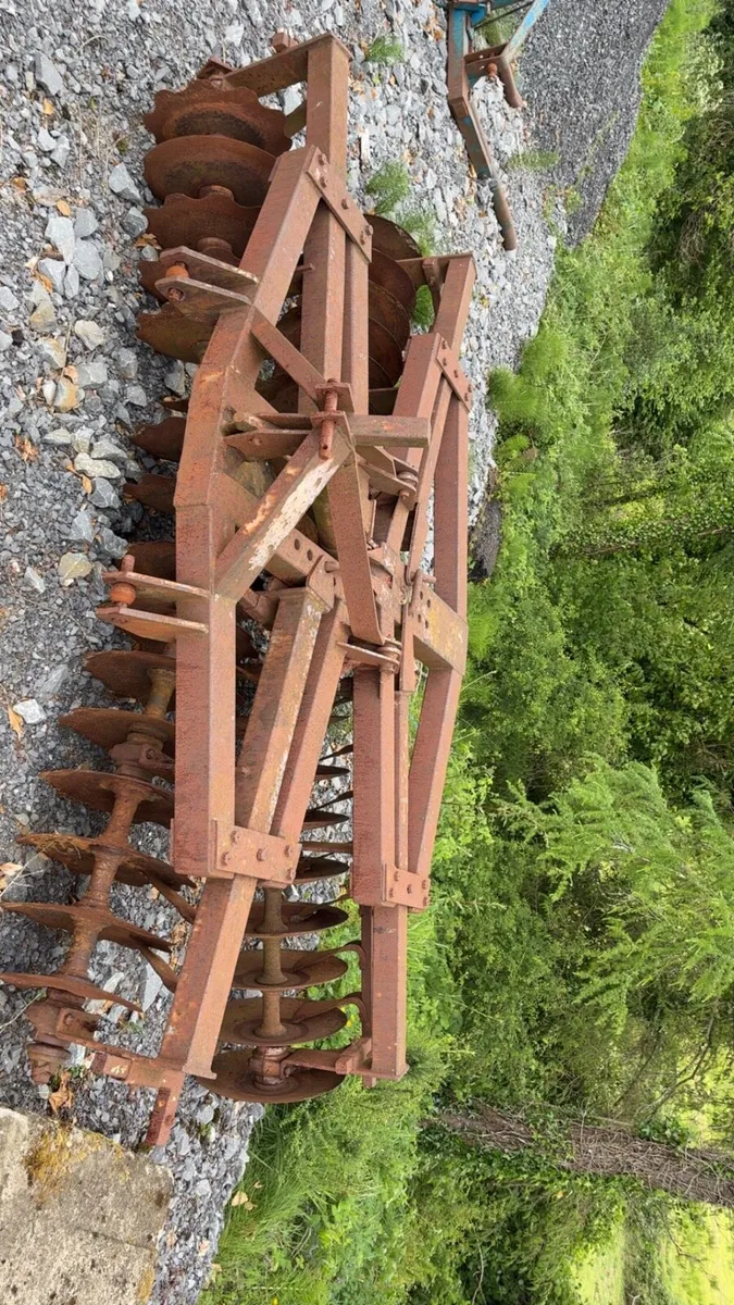 Disc harrow - Image 1
