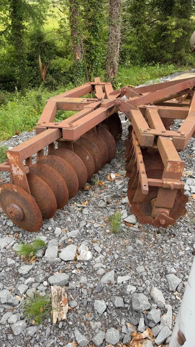 Disc harrow - Image 2